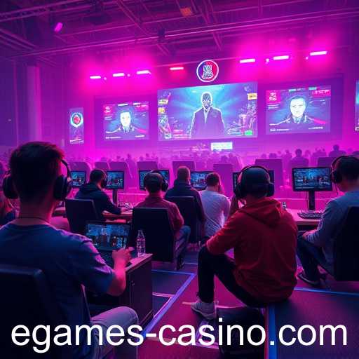 The Expanding Universe of Egames