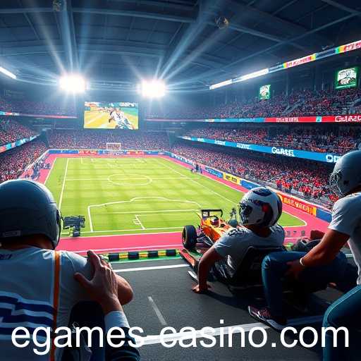 Egames: Transforming the Landscape of Modern Sports