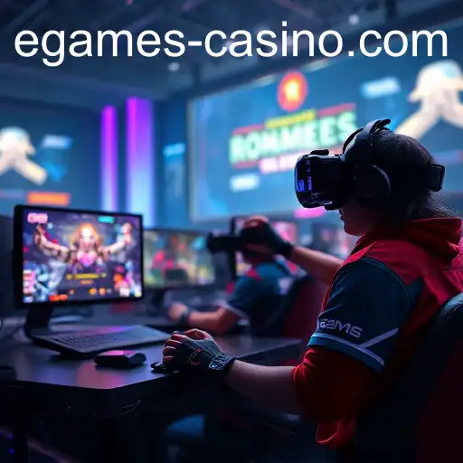 The Evolving World of Egames in 2025